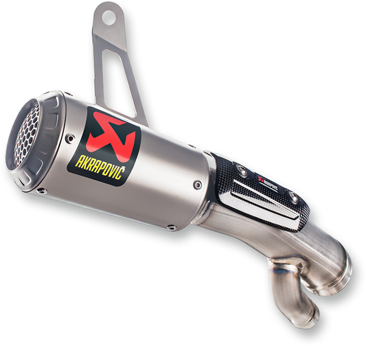 Silenciador de línea deslizante AKRAPOVIC S1000RR Redondo 2017-2019 S-B10SO8-CUBT 1811-3328 