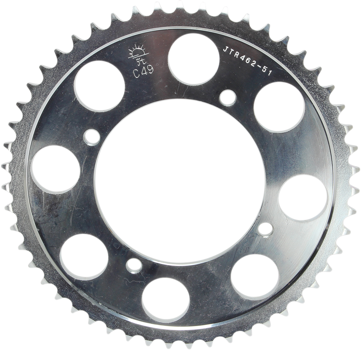 JT SPROCKETS Sprocket - Rear - Kawasaki/Suzuki - 51-Tooth JTR462.51