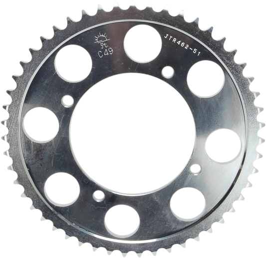 JT SPROCKETS Sprocket - Rear - Kawasaki/Suzuki - 51-Tooth JTR462.51