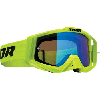 THOR Sniper Pro Goggles - Solid - Flo Acid 2601-2572