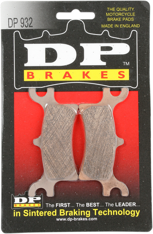 DP BRAKES Sintered Brake Pads - Polaris DP932