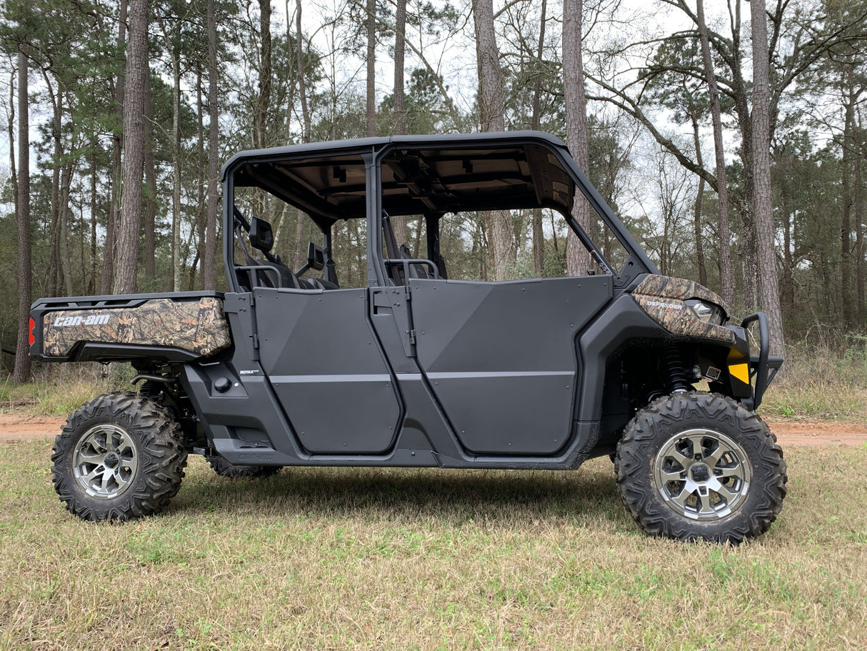 RIVAL POWERSPORTS USA Rear Half Doors Defender Max 2444.7276.2