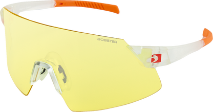 BOBSTER Cadence Sunglasses - Matte Clear/Orange BCAD01