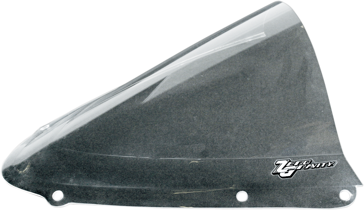 Zero Gravity Double Bubble Windscreen - Clear - GSXR1 16-109M-01