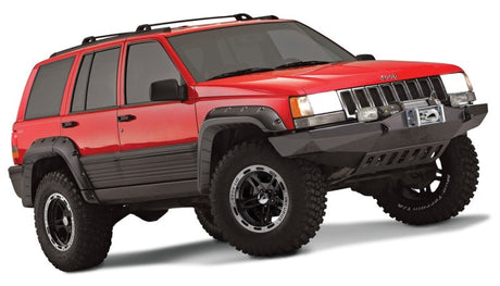 Bushwacker 93-98 Jeep Grand Cherokee Cutout Style Flares 4pc - Black 10916-07