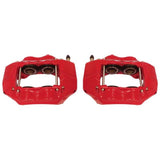 Power Stop 95-03 Toyota Tacoma Front Red Calipers w/o Brackets - Pair S1784