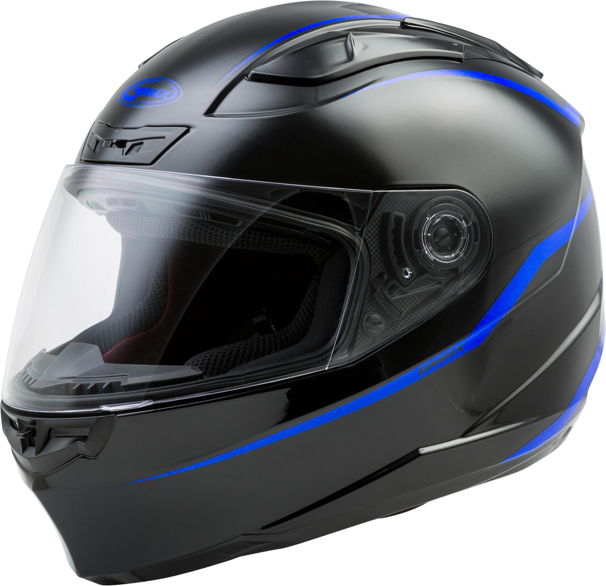 GMAX Ff-88 Full-Face Precept Helmet Black/Blue Xl G1884047