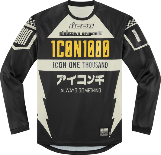 ICON Slabtown™ Jersey - Black - 2XL 2824-0081