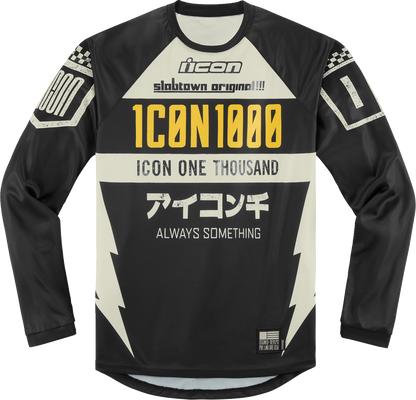 ICON Slabtown™ Jersey - Black - Small 2824-0077