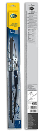 Hella Standard Wiper Blade 11in - Pair LA9XW398114011