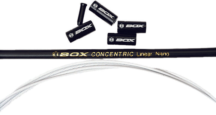 BOX Concentric Linear Brake Cable Kit Black BX-BC13ALNAN-BK