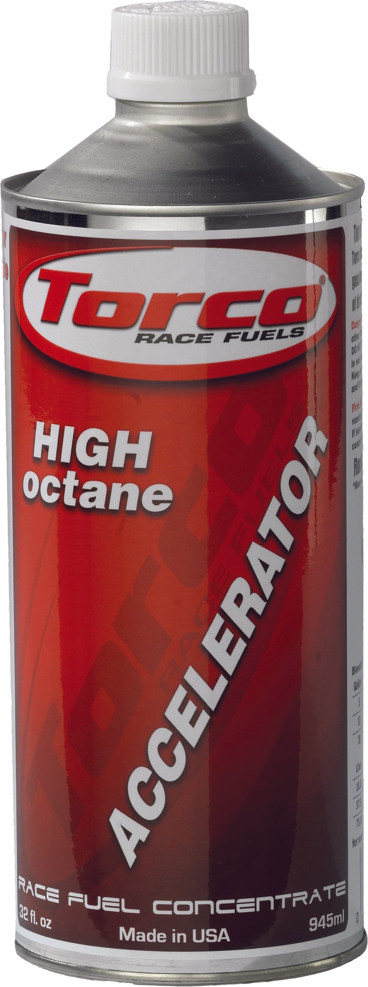 TORCO High Octane Accelerator 32oz F500010TE