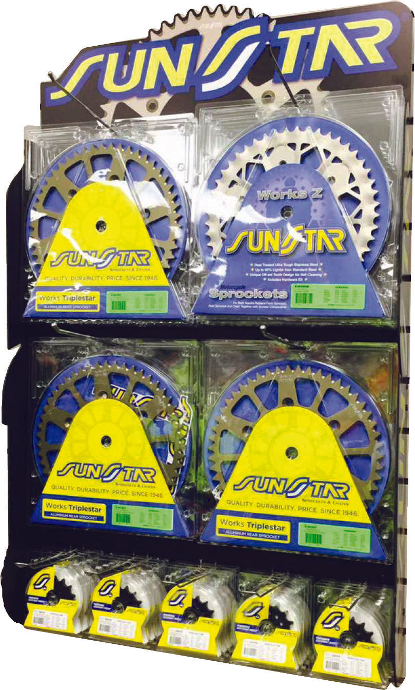 SUNSTAR Sunstar Display SS WALL DISPLAY