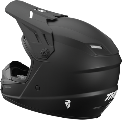 THOR Youth Sector Helmet - Blackout - Large 0111-1164