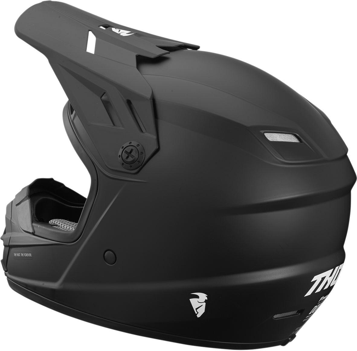 THOR Youth Sector Helmet - Blackout - Small 0111-1162