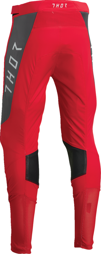 THOR Prime Rival Pants - Red/Charcoal - 30 2901-10175