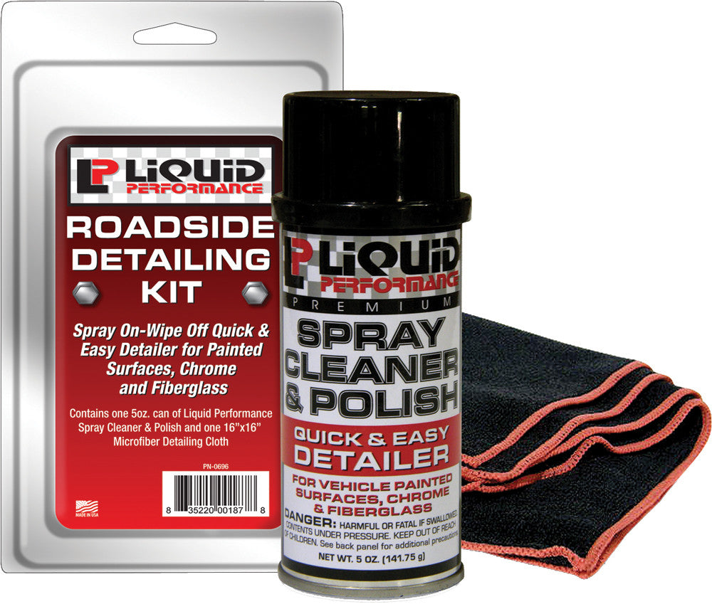 LIQUID PERFORMANCERoadside Detailing Kit696