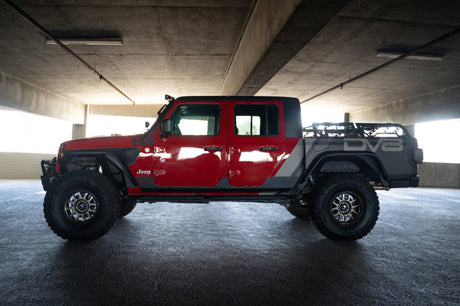 DV8 Offroad 20-23 Jeep Gladiator JT Slim Fender Flares FDGL-07
