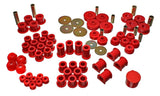 Energy Suspension 79-85 Toyota 4WD Pickup (Except T-100 & Tundra)  Red Hyper-Flex Master Bushing Set 8.18102R