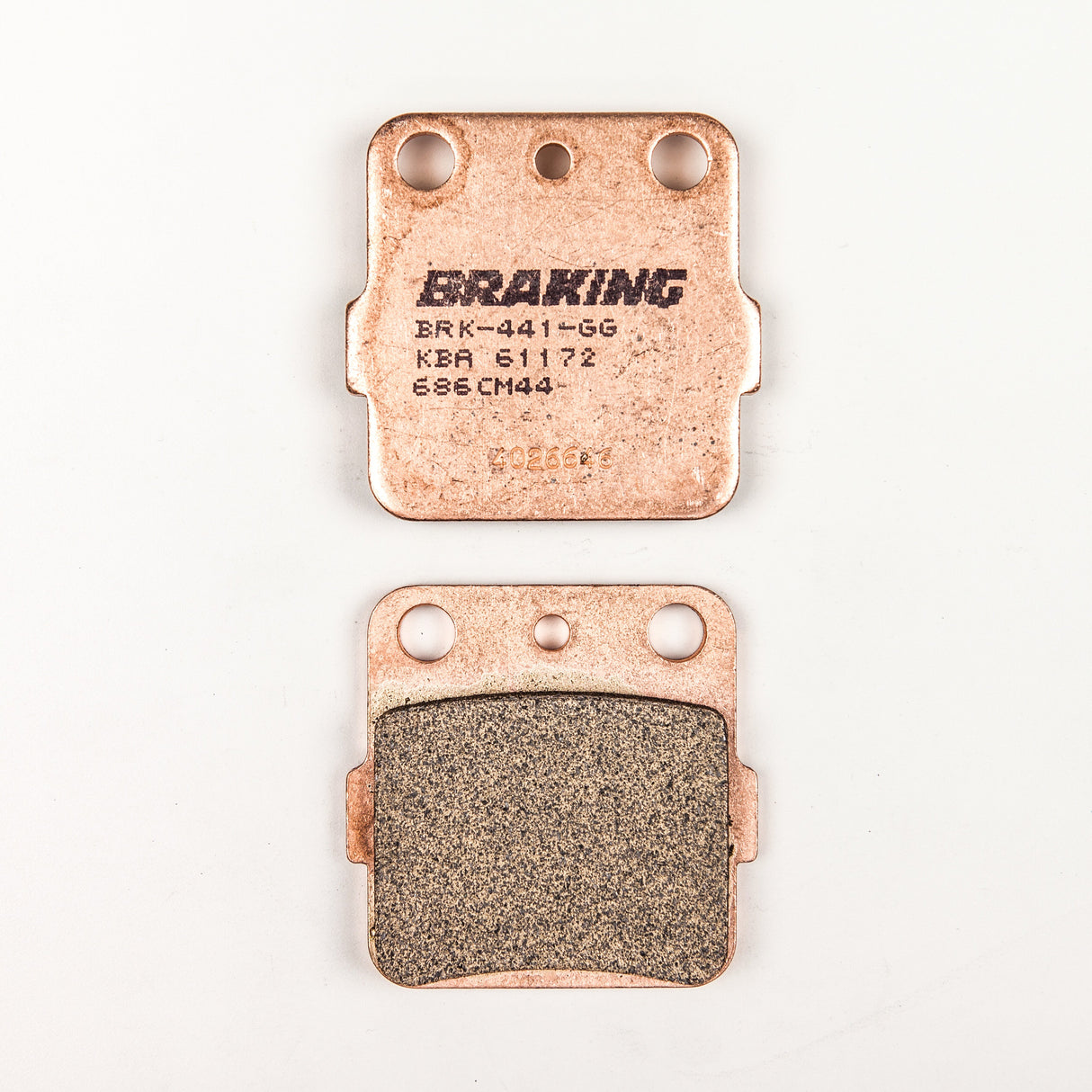 BRAKING Brake Pad Set Sintered Sport 686CM44
