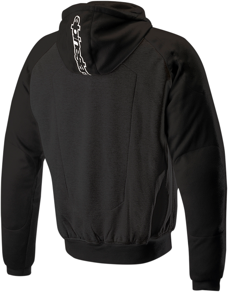 IN STOCK ALPINESTARS Chrome Sport Hoodie - Black - Small 4200918-10-S