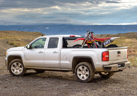 BAK 88-13 Chevy Silverado & C/K 1500 / 88-14 Chevy Silverado 2500/3500 HD 6ft 6in Bed BAKFlip F1 772101