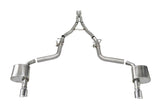 Corsa 15-21 Charger SRT/Hellcat/Redeye 2.75in Valved Catback Dual Rear Exit w/ Single 4.5in Pol Tips 21072