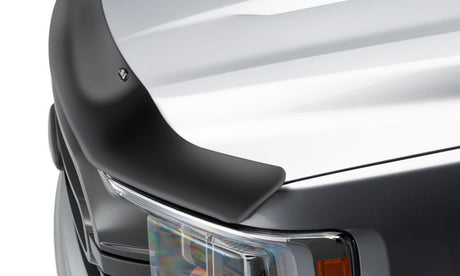 AVS 21-22 Ford F-150 (Excl. Tremor/Raptor) Medium Profile Hood Shield - Smoke 23621