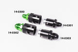 Radium Engineering 8AN Dry Break 27mm Fitting Inner 14-0303