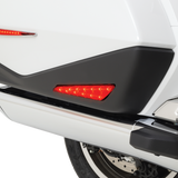 SHOW CHROME Marker Lights - Red - GL1800 52-953R