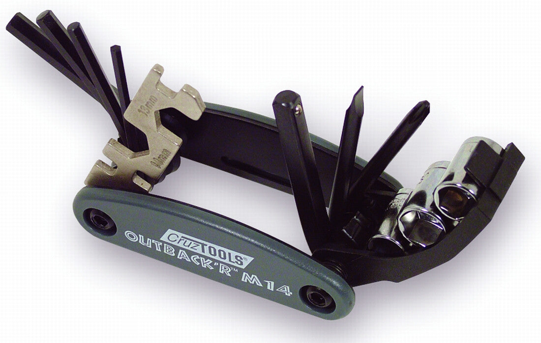 CRUZ TOOLS Outback'r Metric Tool Set OM14