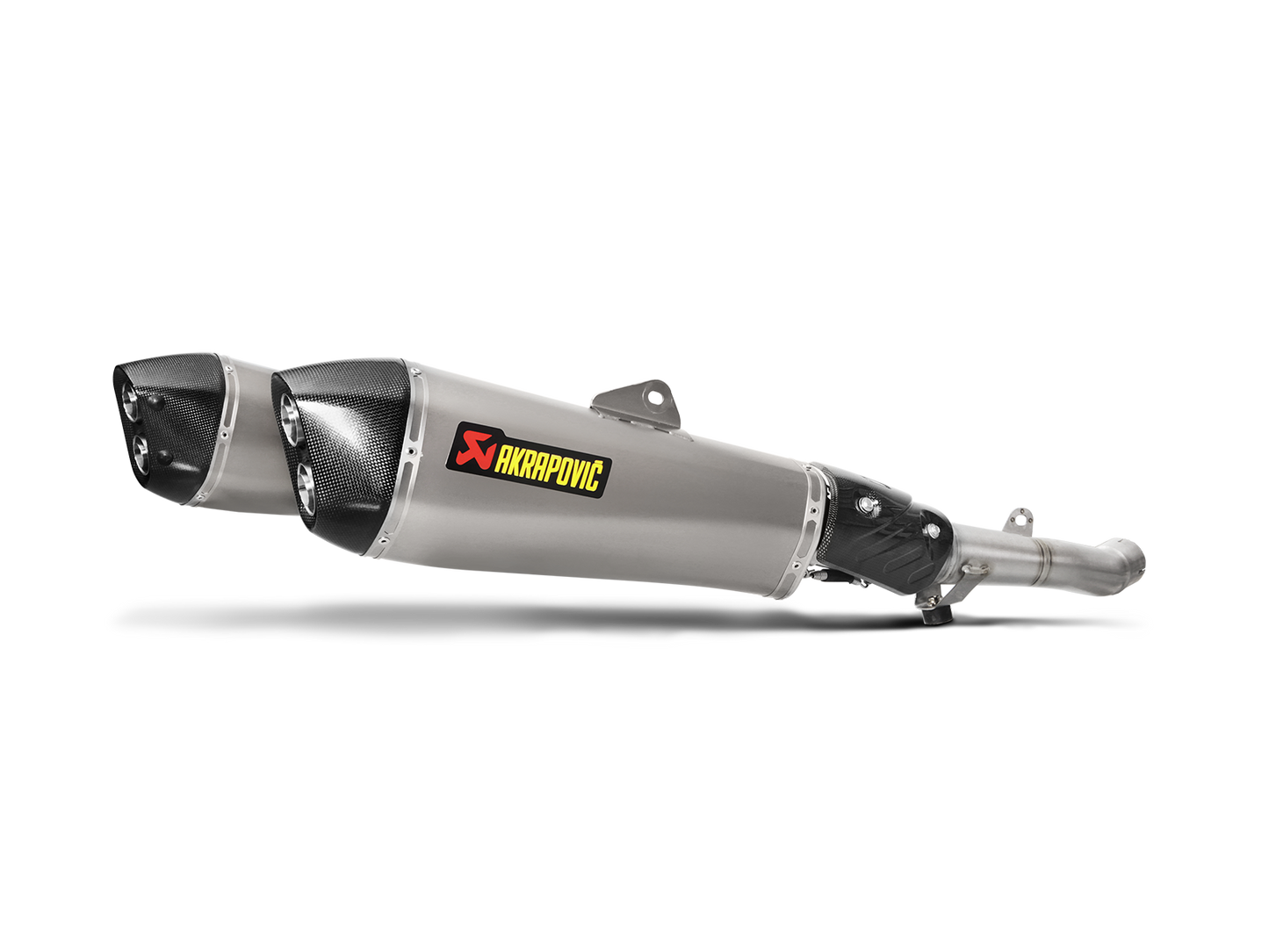 AKRAPOVIC Slip-On Line Muffler Ninja ZX-14R 2012-2024 Tapered S-K14SO6-HZAAT 1811-3069