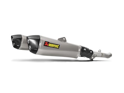 AKRAPOVIC Slip-On Line Muffler Ninja ZX-14R 2012-2024 Tapered S-K14SO6-HZAAT 1811-3069