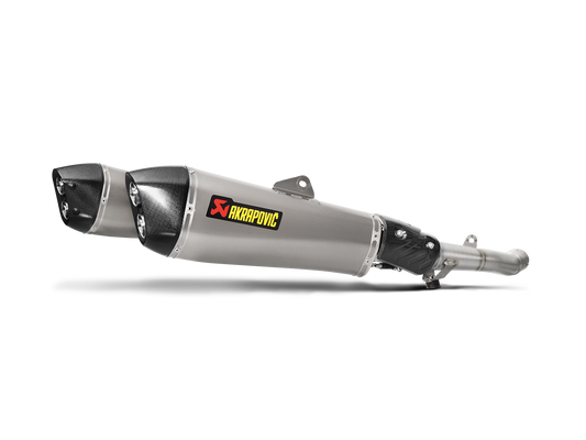 AKRAPOVIC Slip-On Line Muffler Ninja ZX-14R 2012-2024 Tapered S-K14SO6-HZAAT 1811-3069