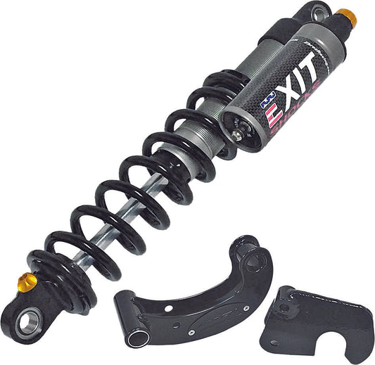 ZBROZ Exit Coil Over Kit X2 Shock W/ T-Motion Rear Skid K73-SK8158-WTL