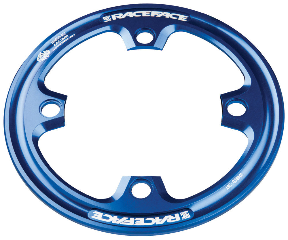RACE FACE Light Bash Guard Regular Blue 36t RRB36BLU