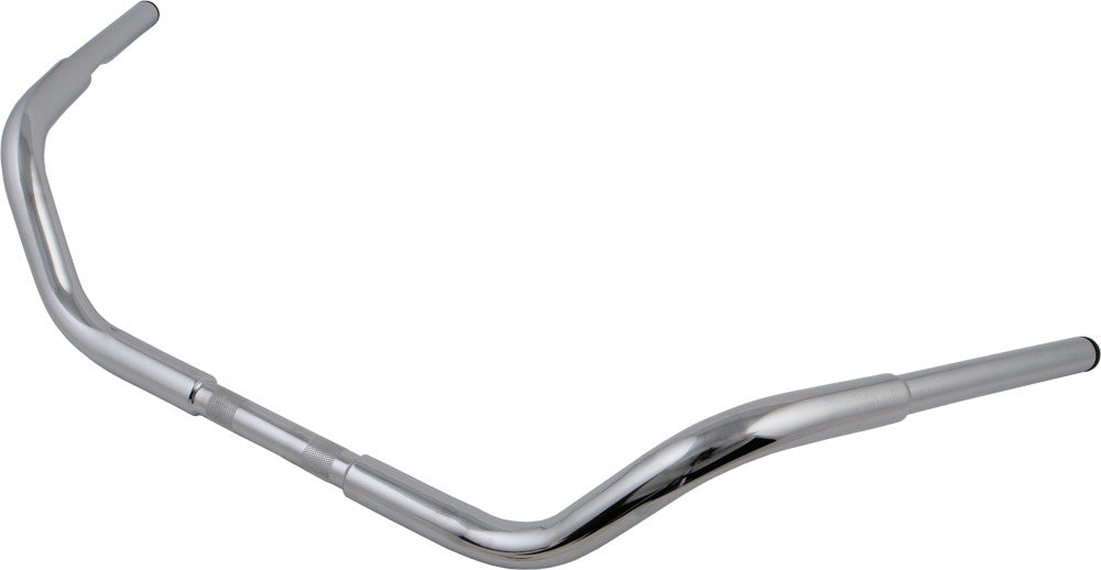 HARDDRIVE Fat Beach Handlebar Chrome 1.25" W/5"Rise 31-0168S