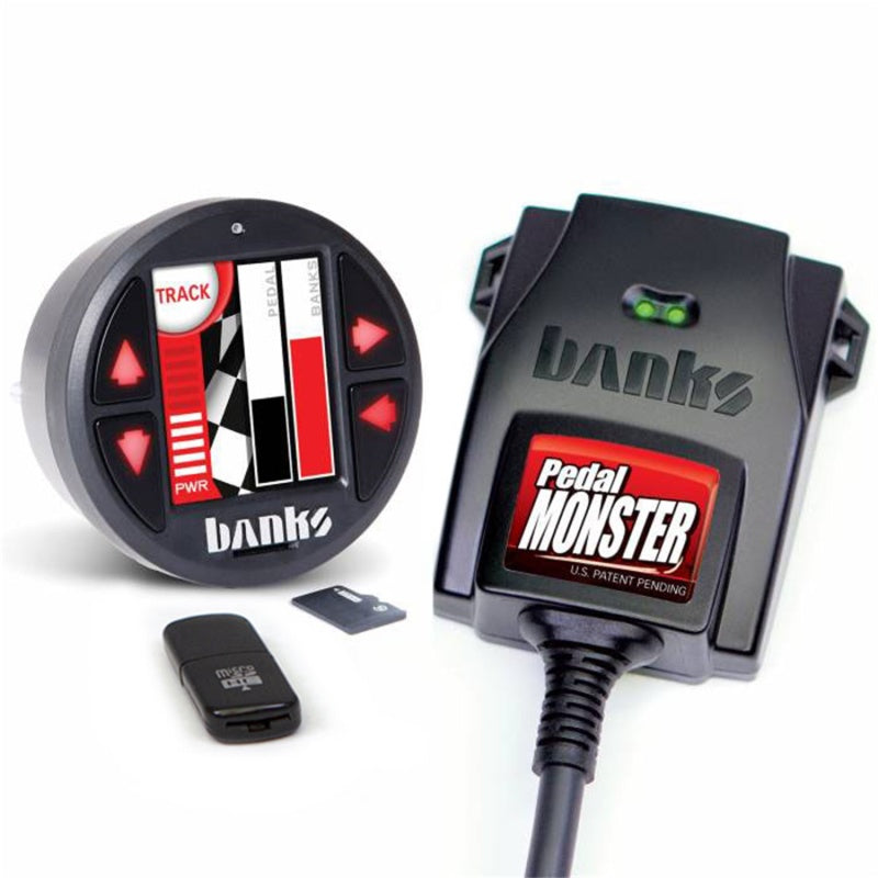 Banks Power Pedal Monster Kit w/iDash 1.8 DataMonster - Molex MX64 - 6 Way 64313