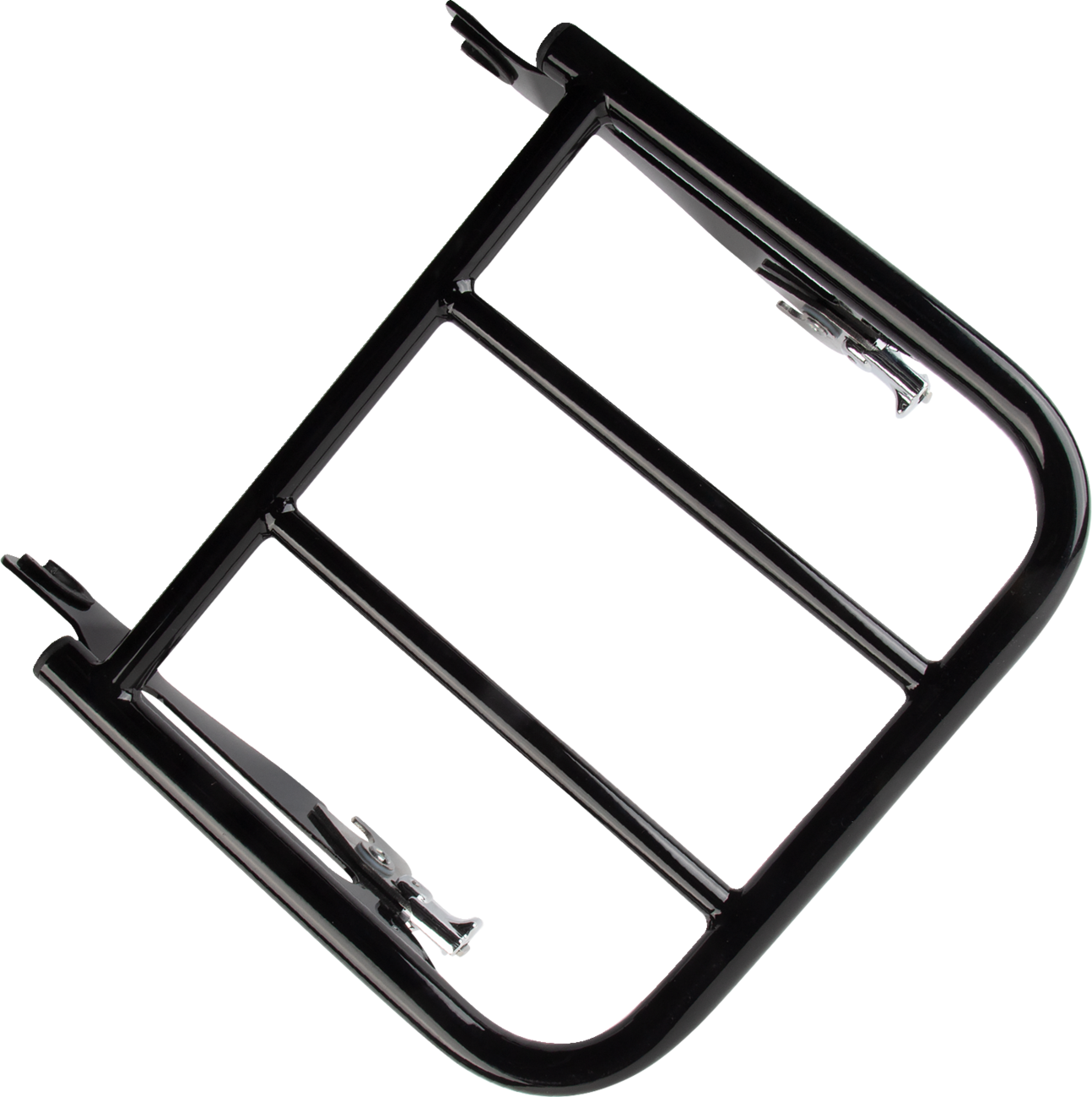 MOTHERWELL 2-Up Luggage Rack - Detachable - Matte Black MWL-457A-MB