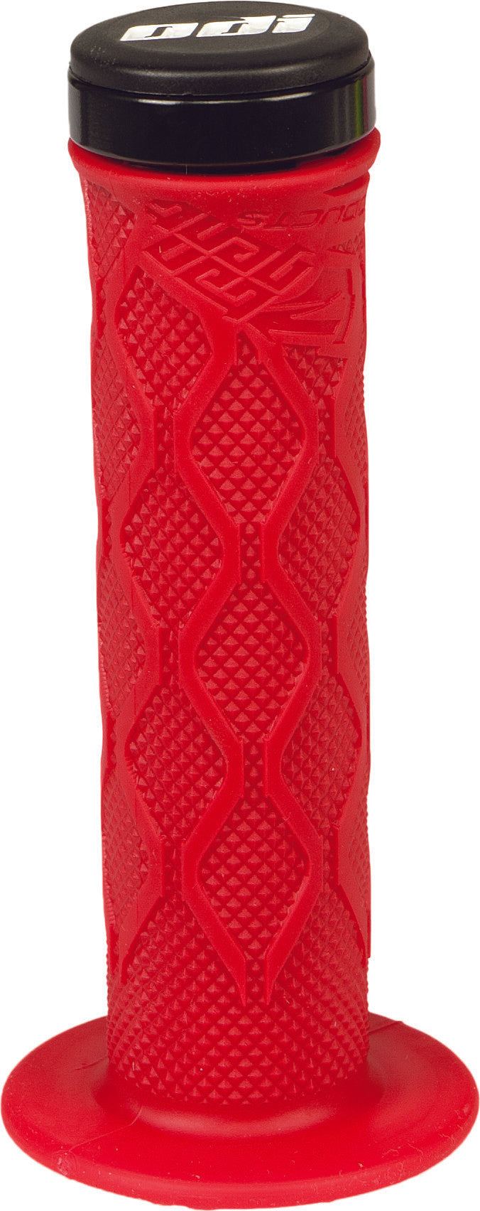 TANGENT Pro Lock-On Grips Red Red 130mm 16-2101R