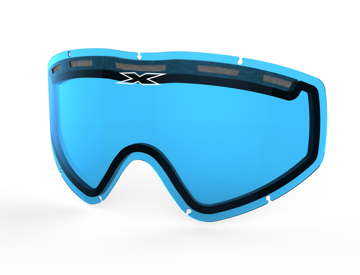 EKS BRAND Goggle Lens Blue Bullet/Frosty/Cervesa 067-22601