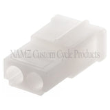 NAMZ AMP Mate-N-Lock 2-Position Female OEM Style Connector (HD 72034-71) NA-1-480318-0