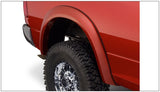 Bushwacker 10-18 Dodge Ram 2500 Fleetside Extend-A-Fender Style Flares 4pc 76.3/98.3in Bed - Black 50918-02