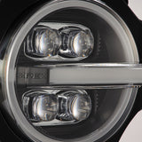 AlphaRex 21-23 Ford Bronco NOVA LED Projector Headlights Black 880260