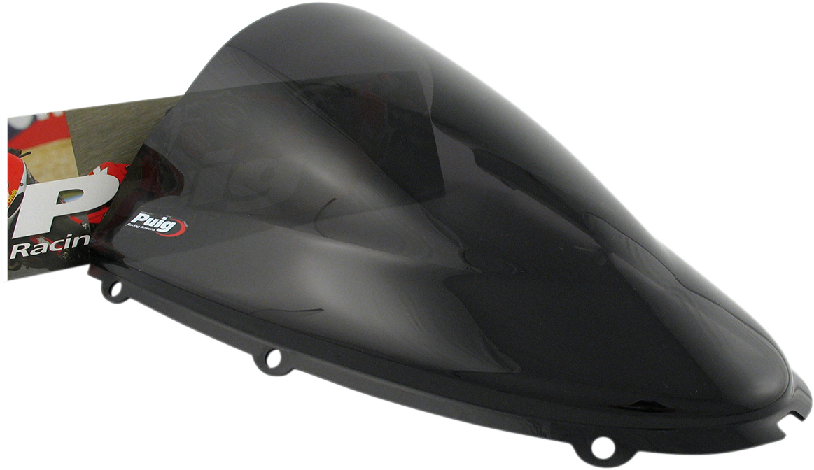 PUIG HI-TECH PARTS Race Windscreen - Dark Smoke - ZX14 4057F
