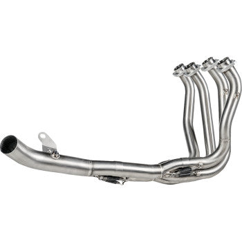 IN STOCK  AKRAPOVIC Header Pipe - Stainless Steel - Kawasaki Z900 2025 E-K9R7