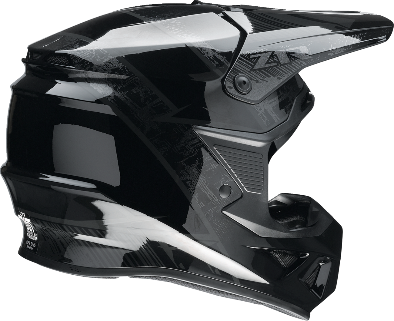 Z1R F.I. Helmet - Fractal - MIPS - Stealth - Medium 0110-7796