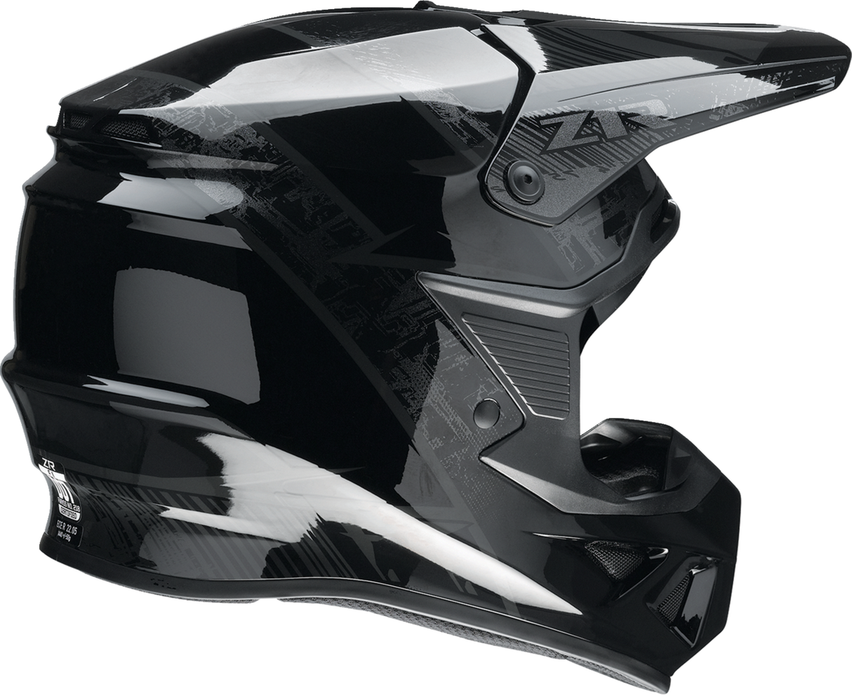 Z1R F.I. Helmet - Fractal - MIPS - Stealth - XS 0110-7794