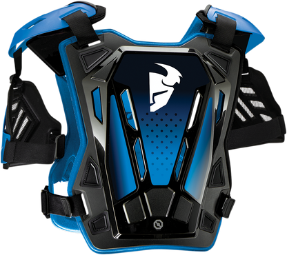 THOR Youth Guardian Roost Deflector - Blue - S/M 2701-0973