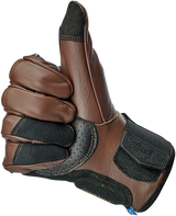 BILTWELL Belden Gloves - Chocolate/Black - XL 1505-0201-305